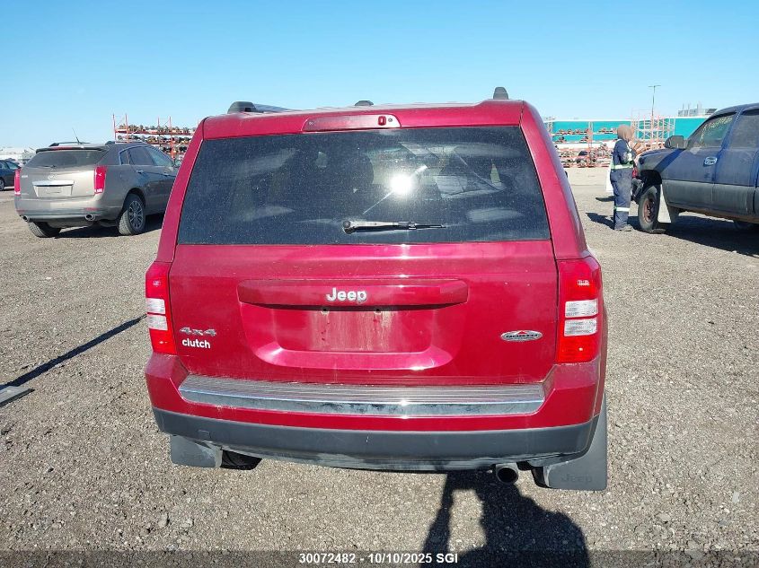 2017 Jeep Patriot VIN: 1C4NJRAB0HD160052 Lot: 30072482