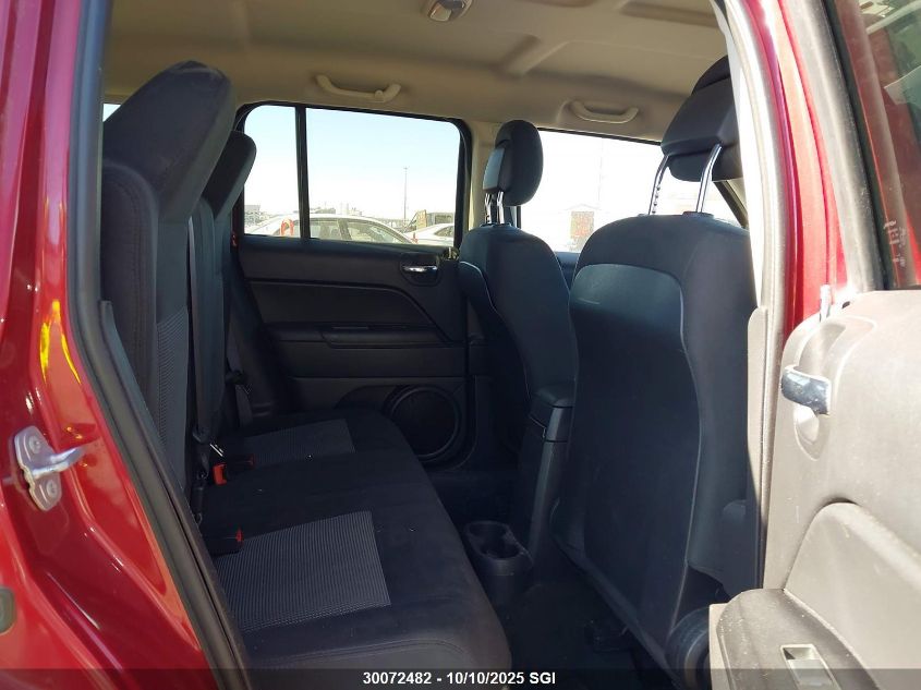 2017 Jeep Patriot VIN: 1C4NJRAB0HD160052 Lot: 30072482