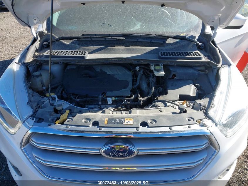 2017 Ford Escape Se VIN: 1FMCU9GDXHUC68715 Lot: 30072483