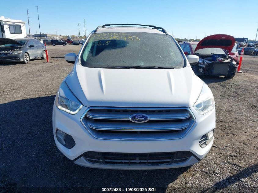2017 Ford Escape Se VIN: 1FMCU9GDXHUC68715 Lot: 30072483