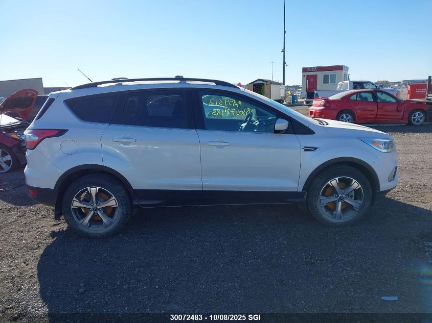 2017 Ford Escape Se VIN: 1FMCU9GDXHUC68715 Lot: 30072483