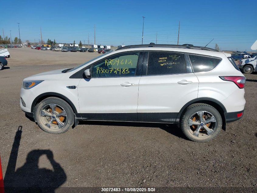 2017 Ford Escape Se VIN: 1FMCU9GDXHUC68715 Lot: 30072483