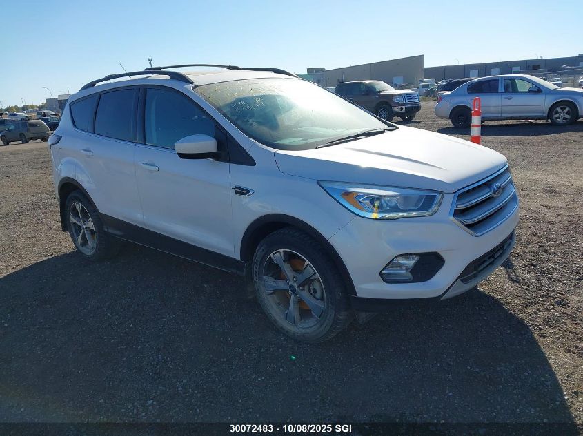 2017 Ford Escape Se VIN: 1FMCU9GDXHUC68715 Lot: 30072483