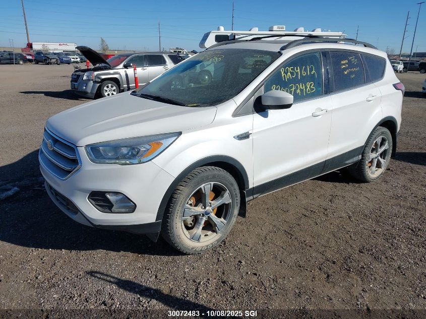 2017 Ford Escape Se VIN: 1FMCU9GDXHUC68715 Lot: 30072483