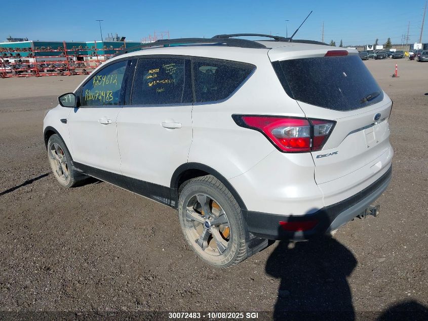 2017 Ford Escape Se VIN: 1FMCU9GDXHUC68715 Lot: 30072483