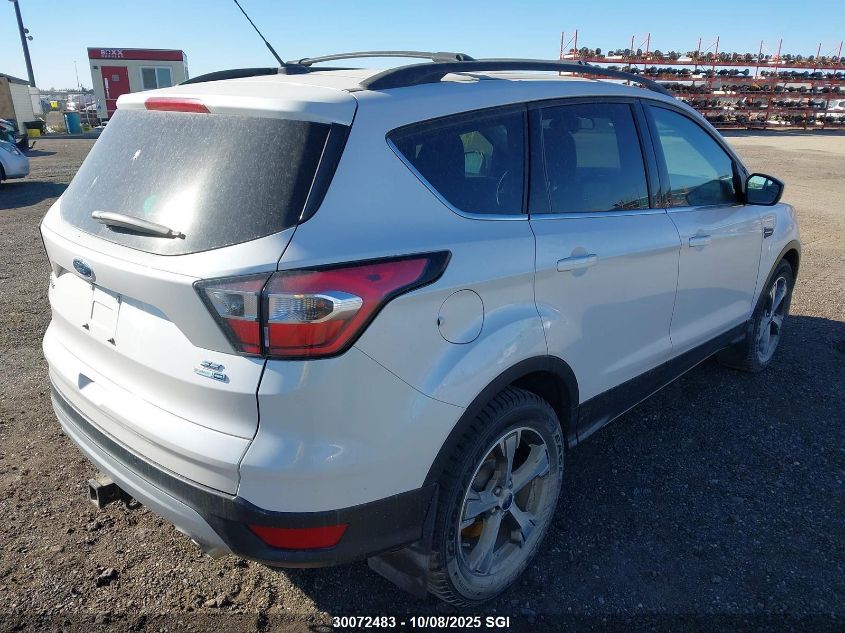 2017 Ford Escape Se VIN: 1FMCU9GDXHUC68715 Lot: 30072483