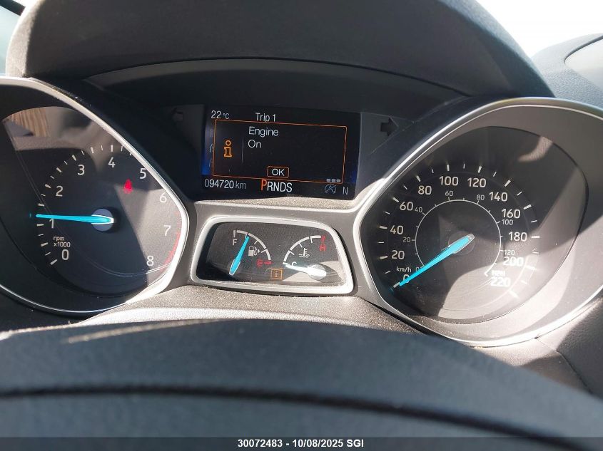 2017 Ford Escape Se VIN: 1FMCU9GDXHUC68715 Lot: 30072483