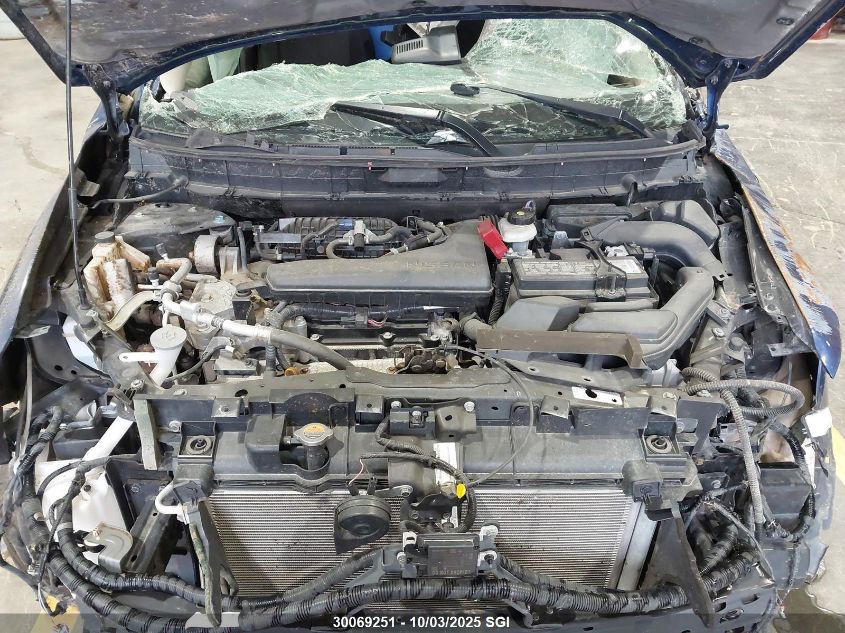 2019 Nissan Rogue S/Sl/Sv VIN: 5N1AT2MV9KC742312 Lot: 30069251