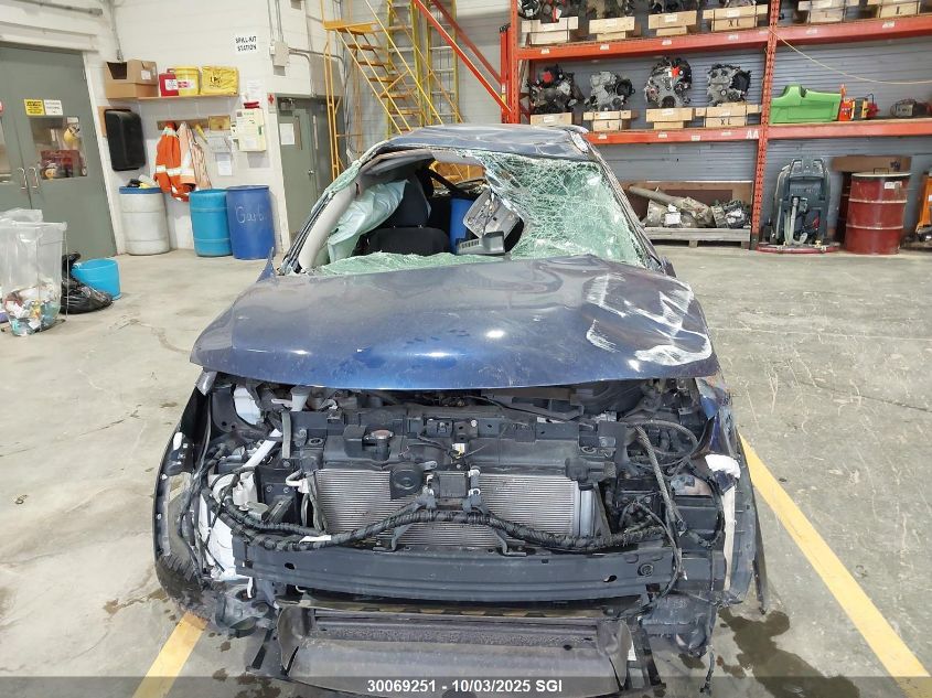 2019 Nissan Rogue S/Sl/Sv VIN: 5N1AT2MV9KC742312 Lot: 30069251