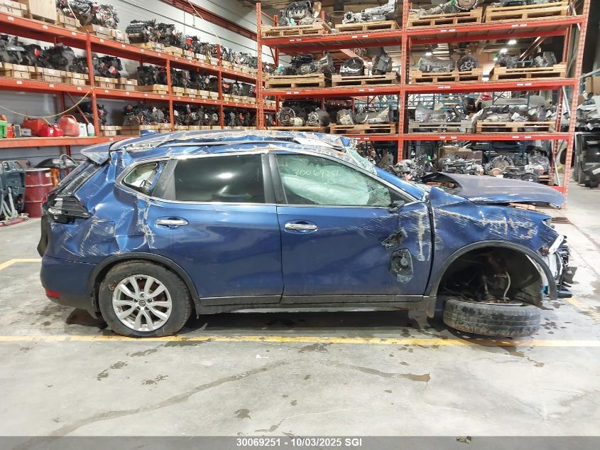 2019 Nissan Rogue S/Sl/Sv VIN: 5N1AT2MV9KC742312 Lot: 30069251