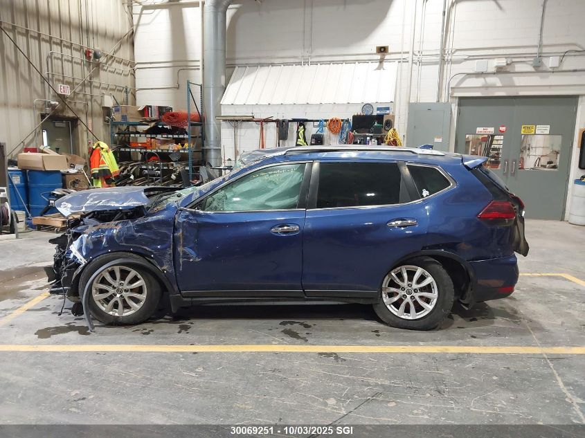 2019 Nissan Rogue S/Sl/Sv VIN: 5N1AT2MV9KC742312 Lot: 30069251
