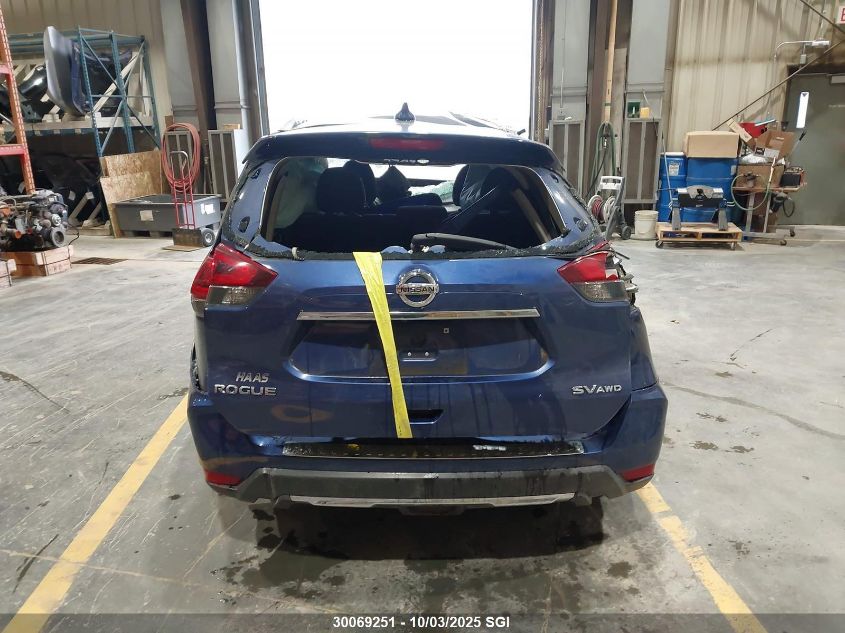 2019 Nissan Rogue S/Sl/Sv VIN: 5N1AT2MV9KC742312 Lot: 30069251