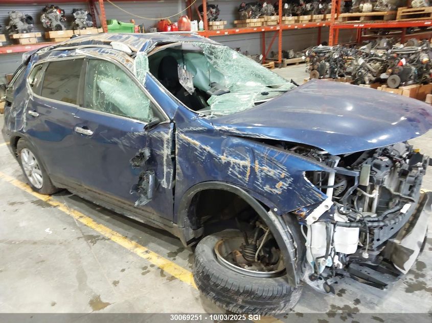 2019 Nissan Rogue S/Sl/Sv VIN: 5N1AT2MV9KC742312 Lot: 30069251