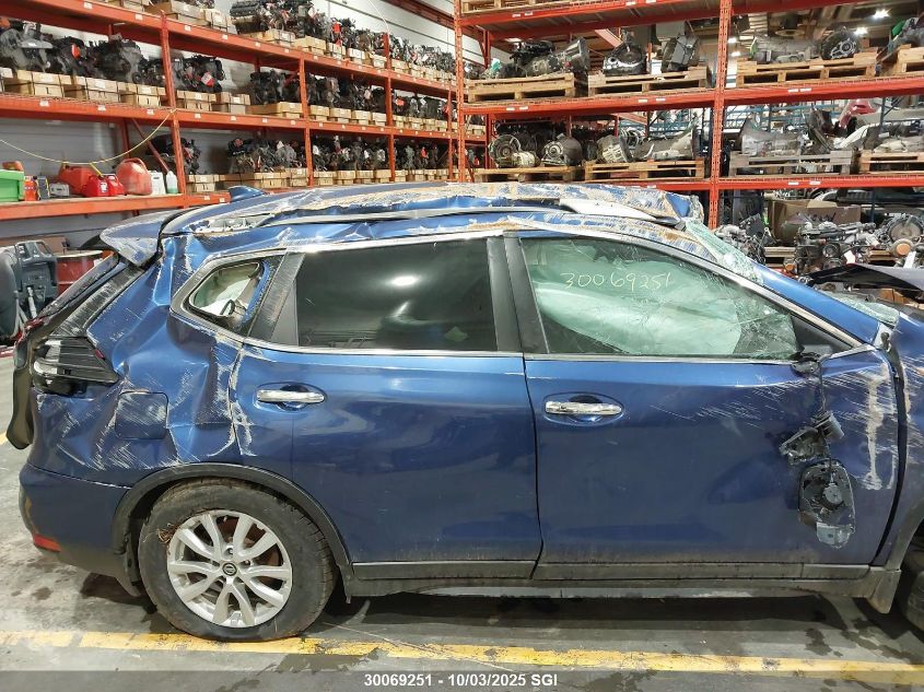 2019 Nissan Rogue S/Sl/Sv VIN: 5N1AT2MV9KC742312 Lot: 30069251