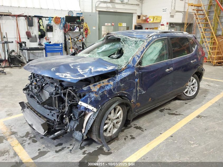 2019 Nissan Rogue S/Sl/Sv VIN: 5N1AT2MV9KC742312 Lot: 30069251