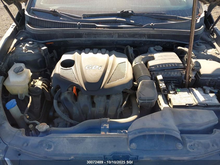 2014 Hyundai Sonata Gls VIN: 5NPEB4AC6EH899649 Lot: 30072489