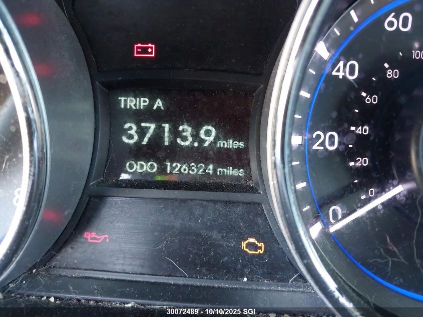 2014 Hyundai Sonata Gls VIN: 5NPEB4AC6EH899649 Lot: 30072489