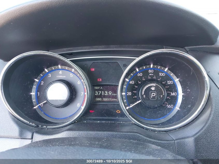 2014 Hyundai Sonata Gls VIN: 5NPEB4AC6EH899649 Lot: 30072489