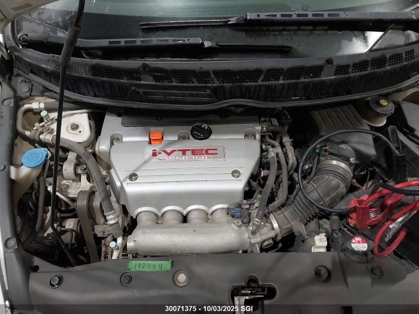 2010 Honda Civic Si VIN: 2HGFG2A51AH100912 Lot: 30071375