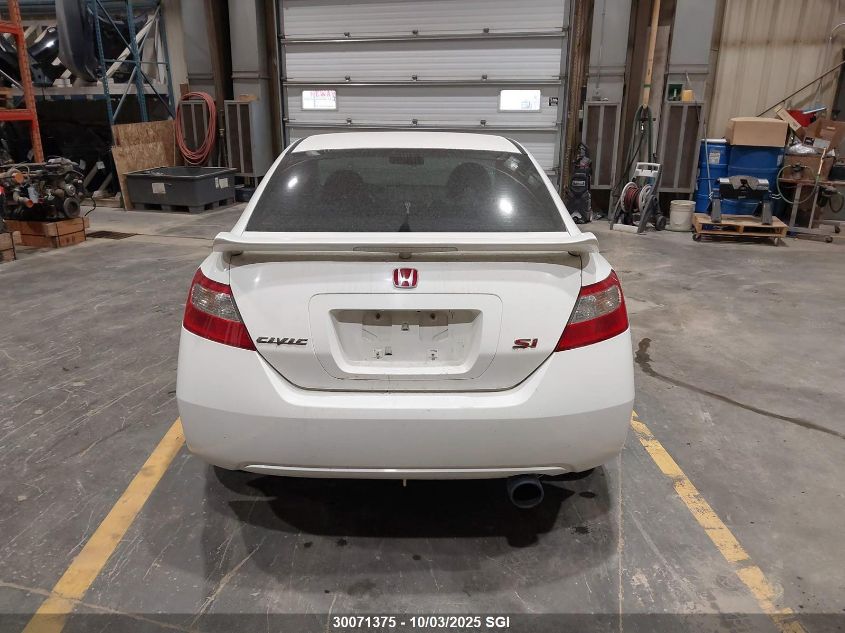 2010 Honda Civic Si VIN: 2HGFG2A51AH100912 Lot: 30071375