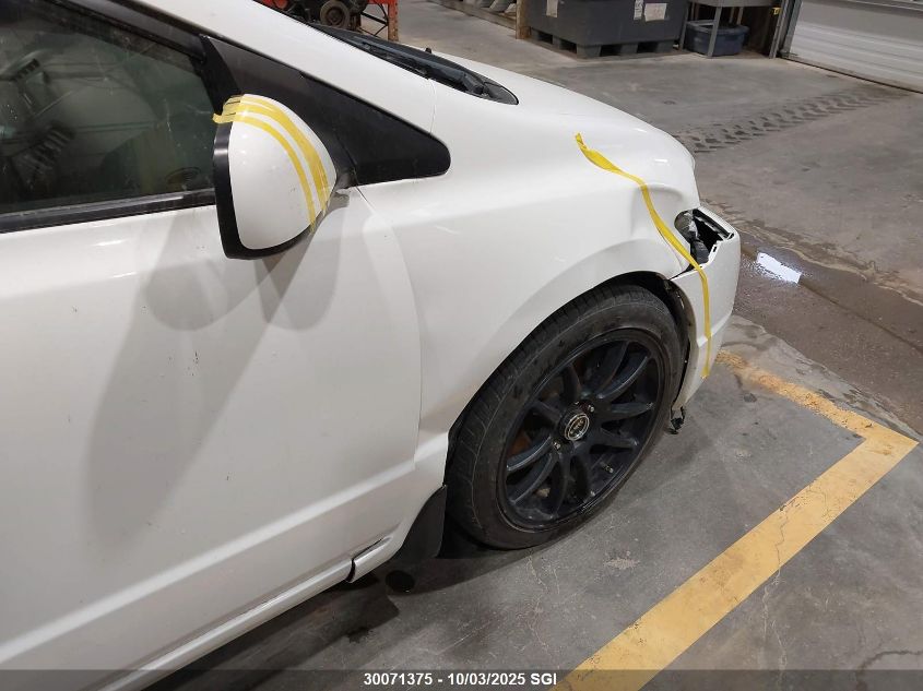 2010 Honda Civic Si VIN: 2HGFG2A51AH100912 Lot: 30071375