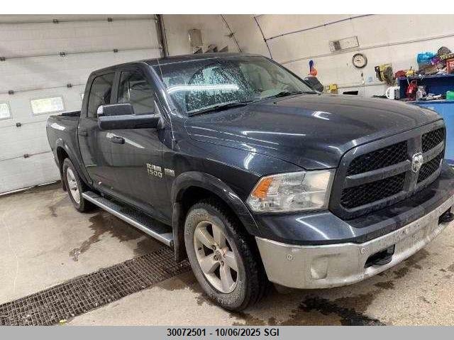 1C6RR7LTXHS579453 2017 Ram 1500 Slt auction photo 1