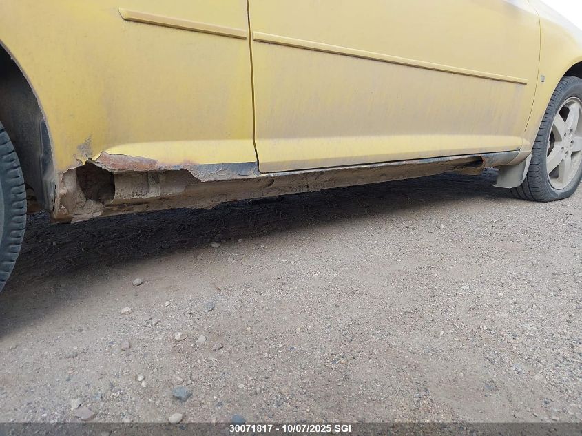 2008 Chevrolet Cobalt Lt VIN: 1G1AL15F987333453 Lot: 30071817