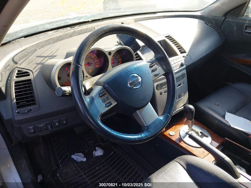 2005 Nissan Maxima Se/Sl VIN: 1N4BA41E35C800102 Lot: 30070821