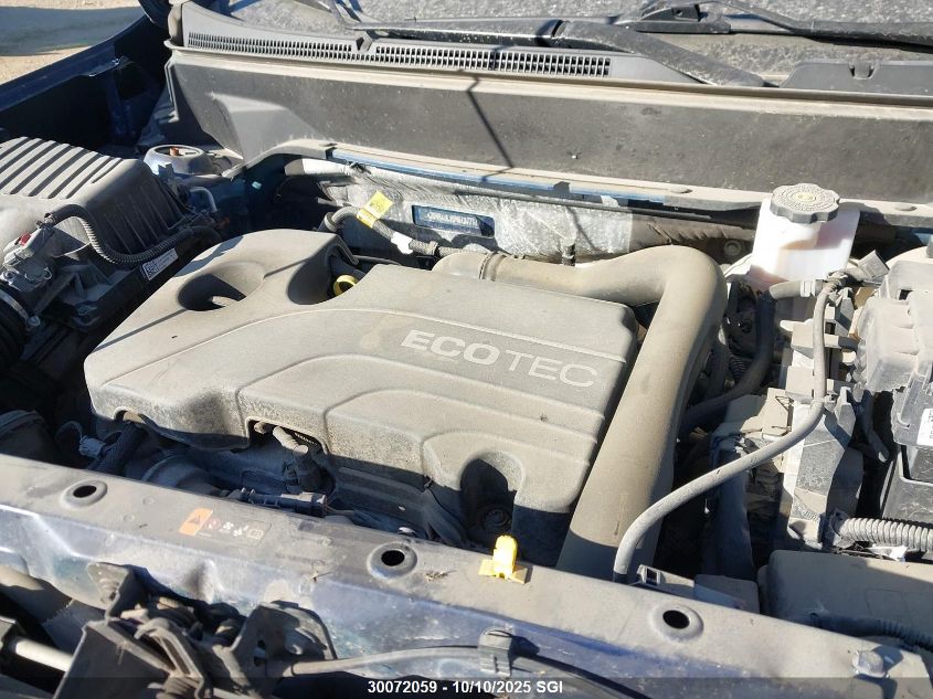 2022 Chevrolet Equinox Lt VIN: 2GNAXUEV6N6107717 Lot: 30072059