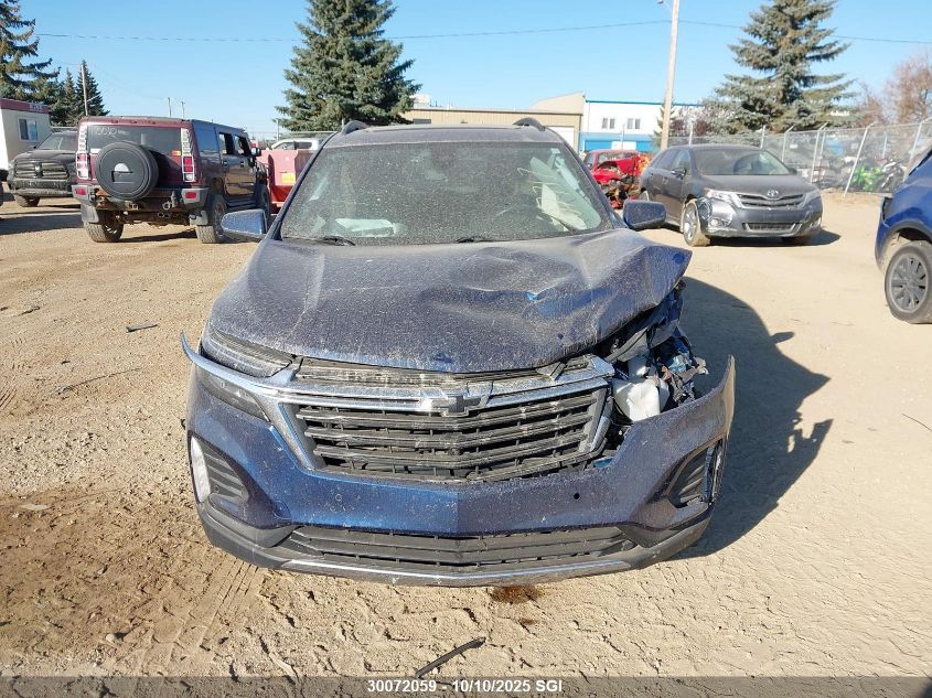 2022 Chevrolet Equinox Lt VIN: 2GNAXUEV6N6107717 Lot: 30072059