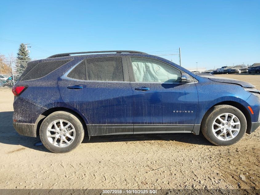 2022 Chevrolet Equinox Lt VIN: 2GNAXUEV6N6107717 Lot: 30072059