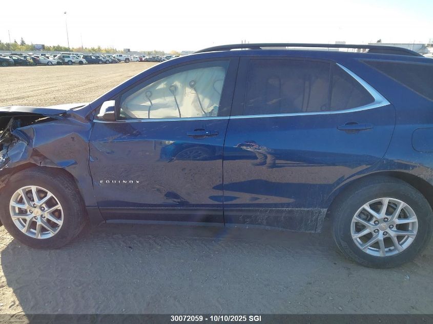 2022 Chevrolet Equinox Lt VIN: 2GNAXUEV6N6107717 Lot: 30072059