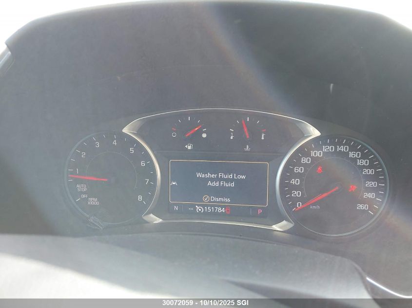 2022 Chevrolet Equinox Lt VIN: 2GNAXUEV6N6107717 Lot: 30072059