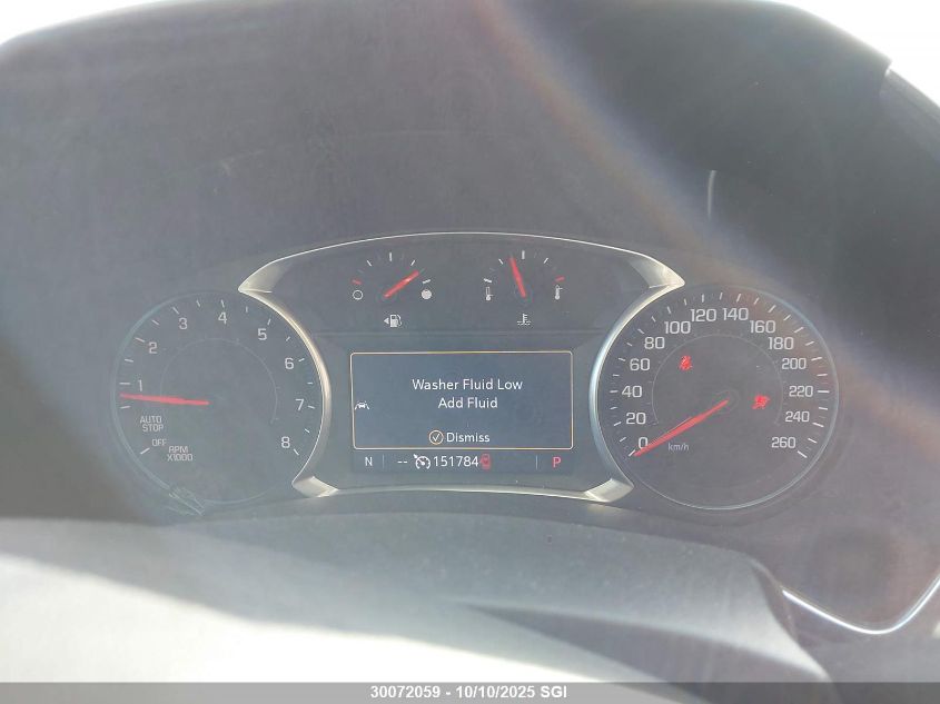 2022 Chevrolet Equinox Lt VIN: 2GNAXUEV6N6107717 Lot: 30072059