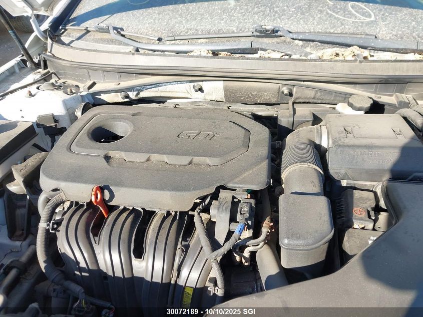 2018 Hyundai Sonata Sport/Limited/Sel VIN: 5NPE34AF1JH677800 Lot: 30072189