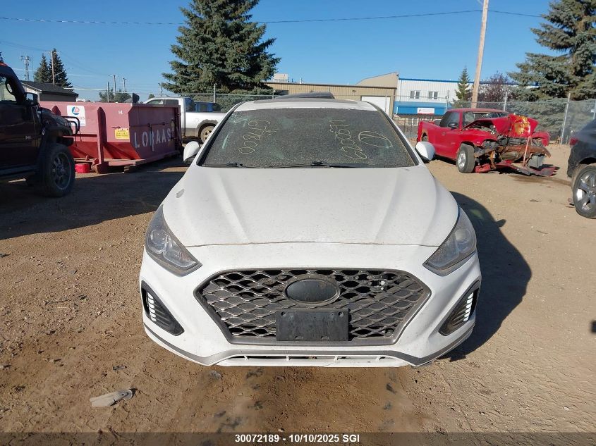 2018 Hyundai Sonata Sport/Limited/Sel VIN: 5NPE34AF1JH677800 Lot: 30072189