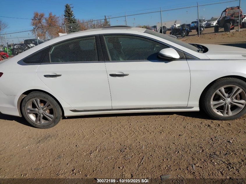 2018 Hyundai Sonata Sport/Limited/Sel VIN: 5NPE34AF1JH677800 Lot: 30072189