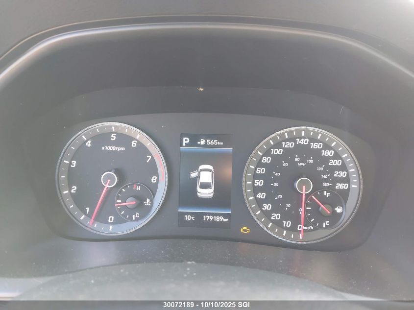 2018 Hyundai Sonata Sport/Limited/Sel VIN: 5NPE34AF1JH677800 Lot: 30072189