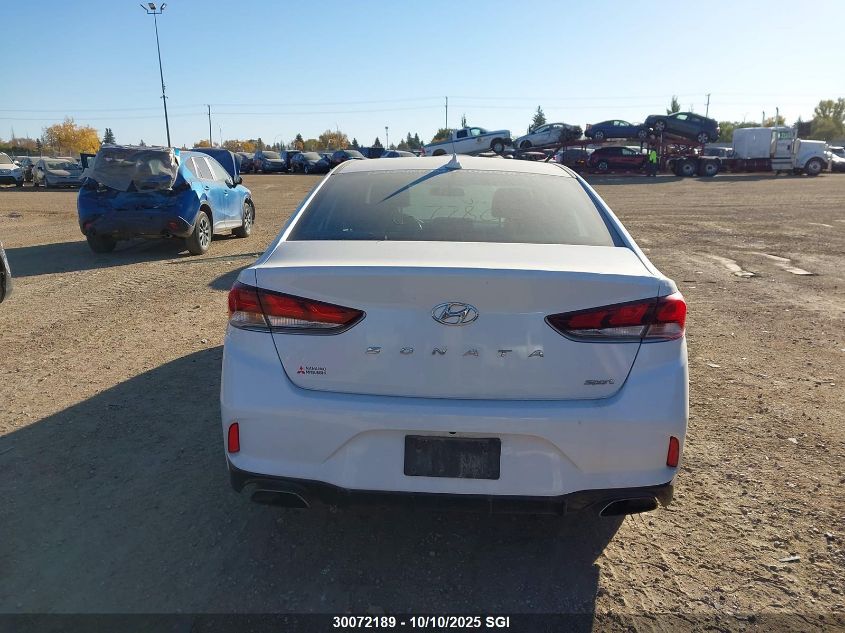 2018 Hyundai Sonata Sport/Limited/Sel VIN: 5NPE34AF1JH677800 Lot: 30072189
