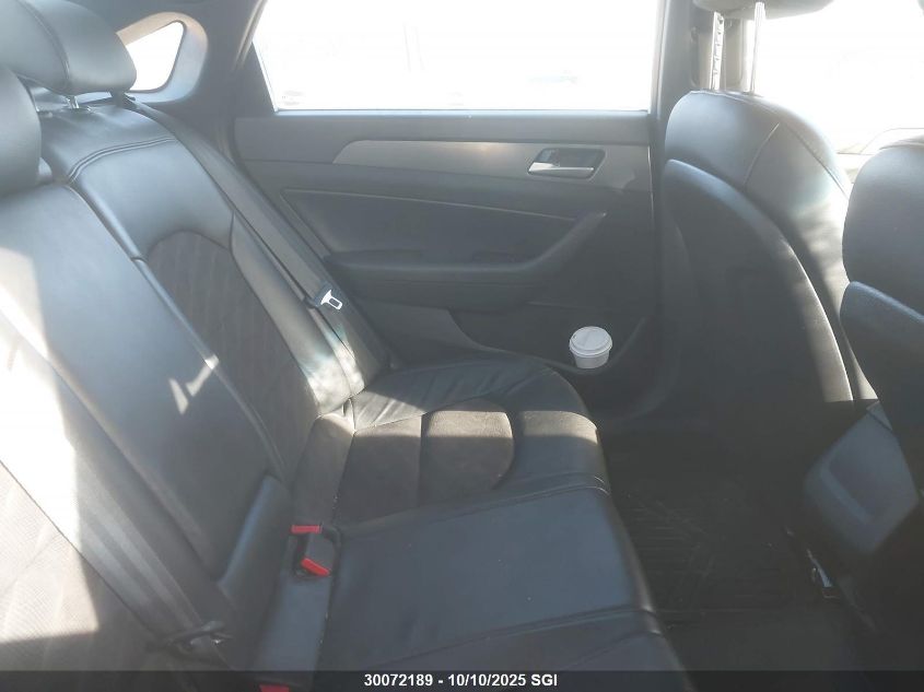 2018 Hyundai Sonata Sport/Limited/Sel VIN: 5NPE34AF1JH677800 Lot: 30072189