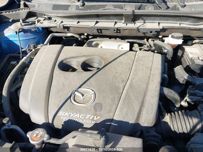 2014 Mazda Cx-5 Touring VIN: JM3KE4CYXE0326244 Lot: 30071638