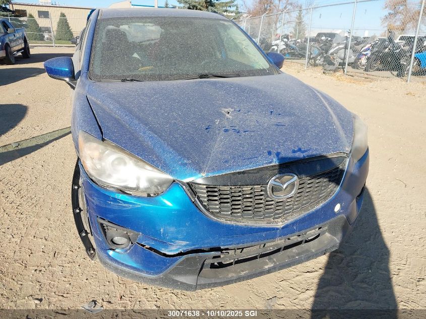 2014 Mazda Cx-5 Touring VIN: JM3KE4CYXE0326244 Lot: 30071638