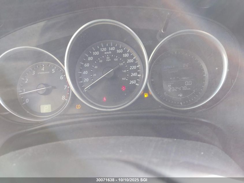 2014 Mazda Cx-5 Touring VIN: JM3KE4CYXE0326244 Lot: 30071638