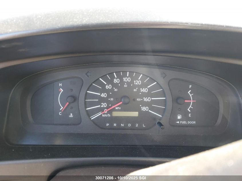 2000 Toyota Sienna Ce VIN: 4T3ZF19C2YU306620 Lot: 30071286