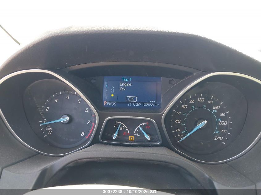 2013 Ford Focus Se VIN: 1FADP3K27DL347011 Lot: 30072238