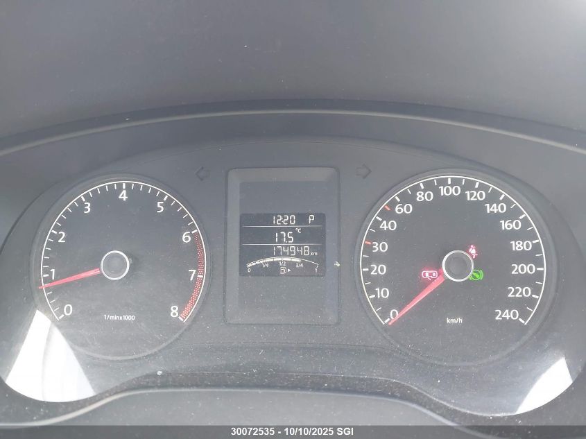 2011 Volkswagen Jetta S VIN: 3VW2K7AJ9BM084903 Lot: 30072535