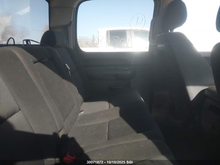 2011 Chevrolet Silverado K1500 Lt VIN: 3GCPKSE38BG195979 Lot: 30071872