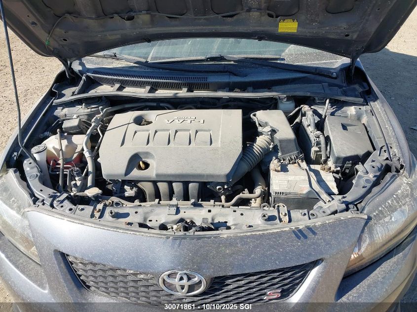 2010 Toyota Corolla S/Le/Xle VIN: 2T1BU4EE1AC334411 Lot: 30071861