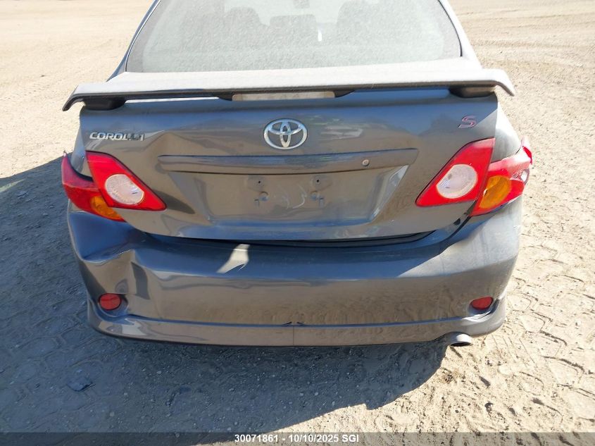 2010 Toyota Corolla S/Le/Xle VIN: 2T1BU4EE1AC334411 Lot: 30071861