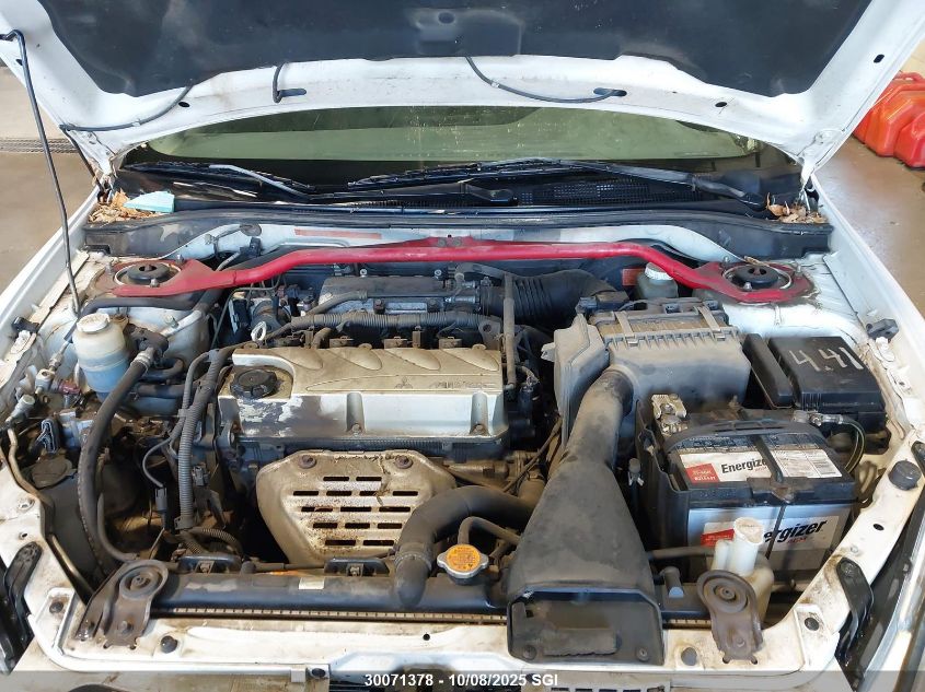 2004 Mitsubishi Lancer Ralliart VIN: JA3AD69F44U605932 Lot: 30071378